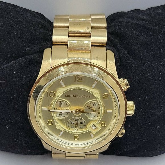 Michael Kors Runway MK8077 Men\'s Stainless Steel A main image 10
